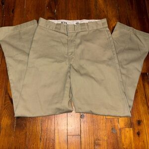 Men's Dickies Tan Pants